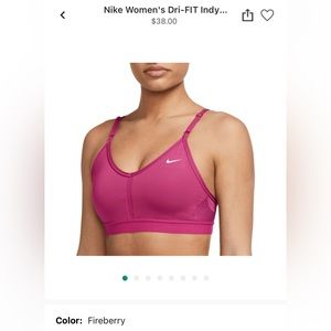 Nike Indy Dri Fit Sports Bra
